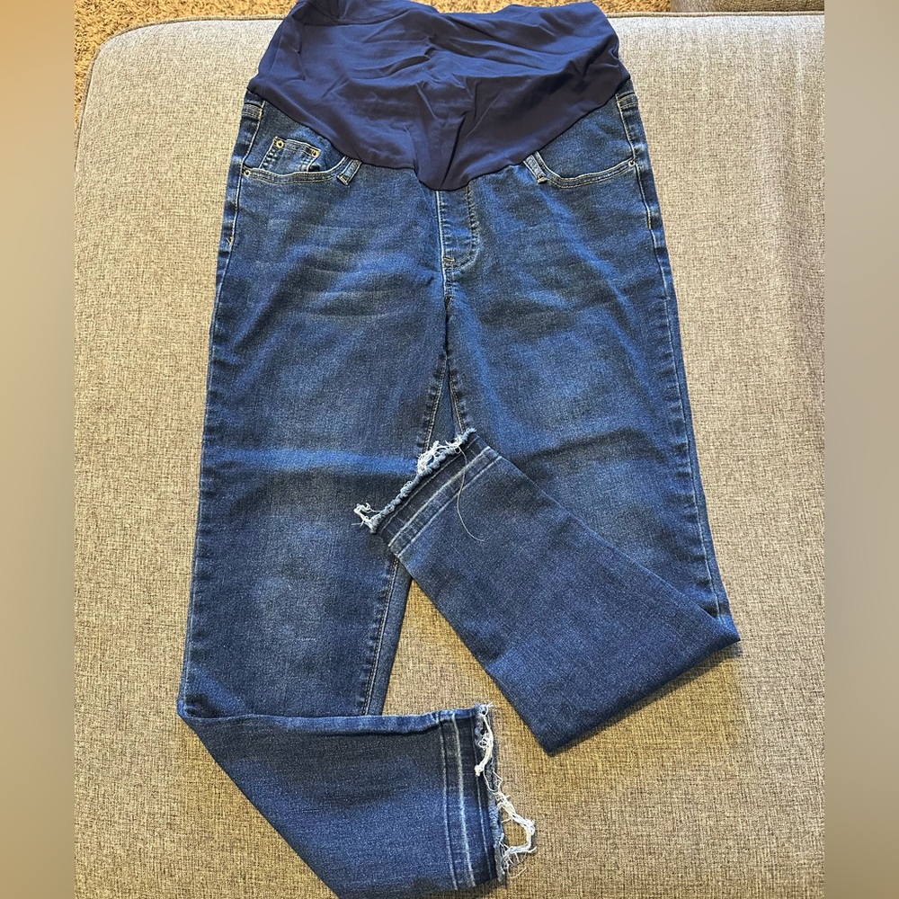 Maternity Jeans-size large
